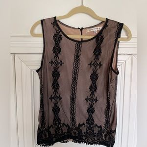 Max Studio Womens Blouse Dressy Medium